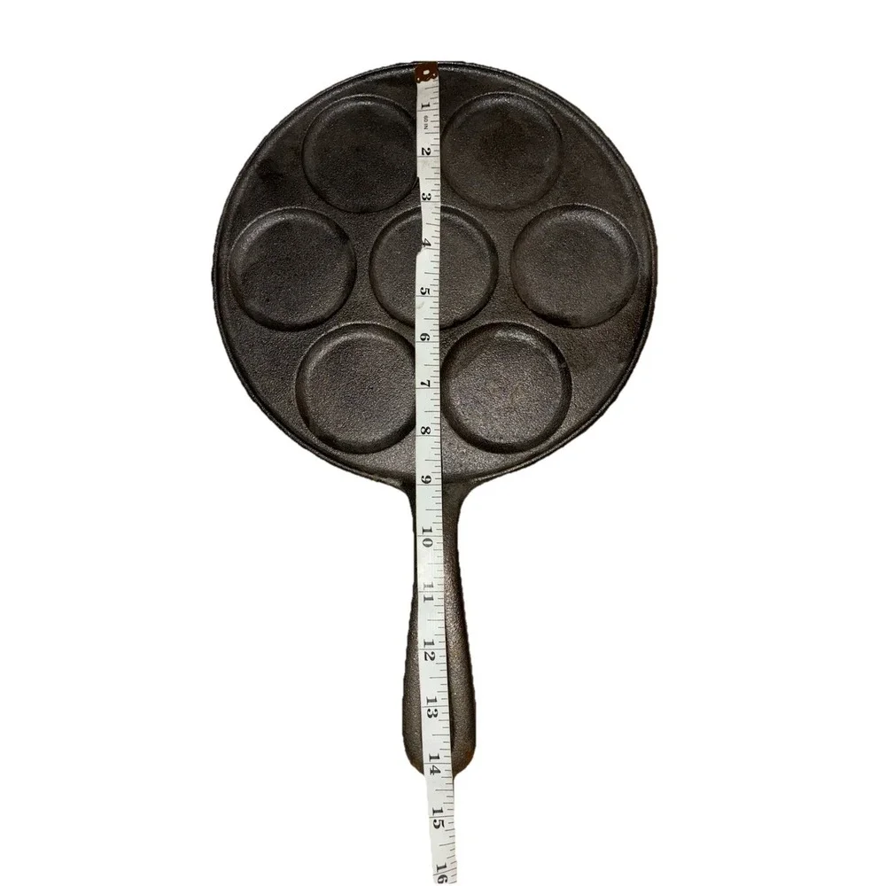 Vintage Plett Pan Cast Iron 9